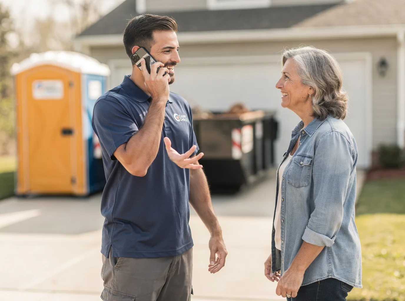 Porta Potty Rental Hemlock, IN FAQs