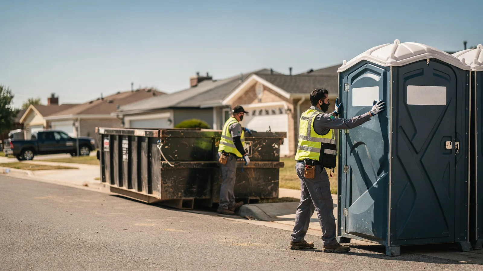 Porta Potty Rental in Hemlock, IN near me
